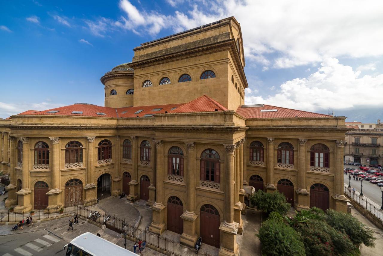 Opera House Bed & Breakfast ปาแลร์โม ภายนอก รูปภาพ